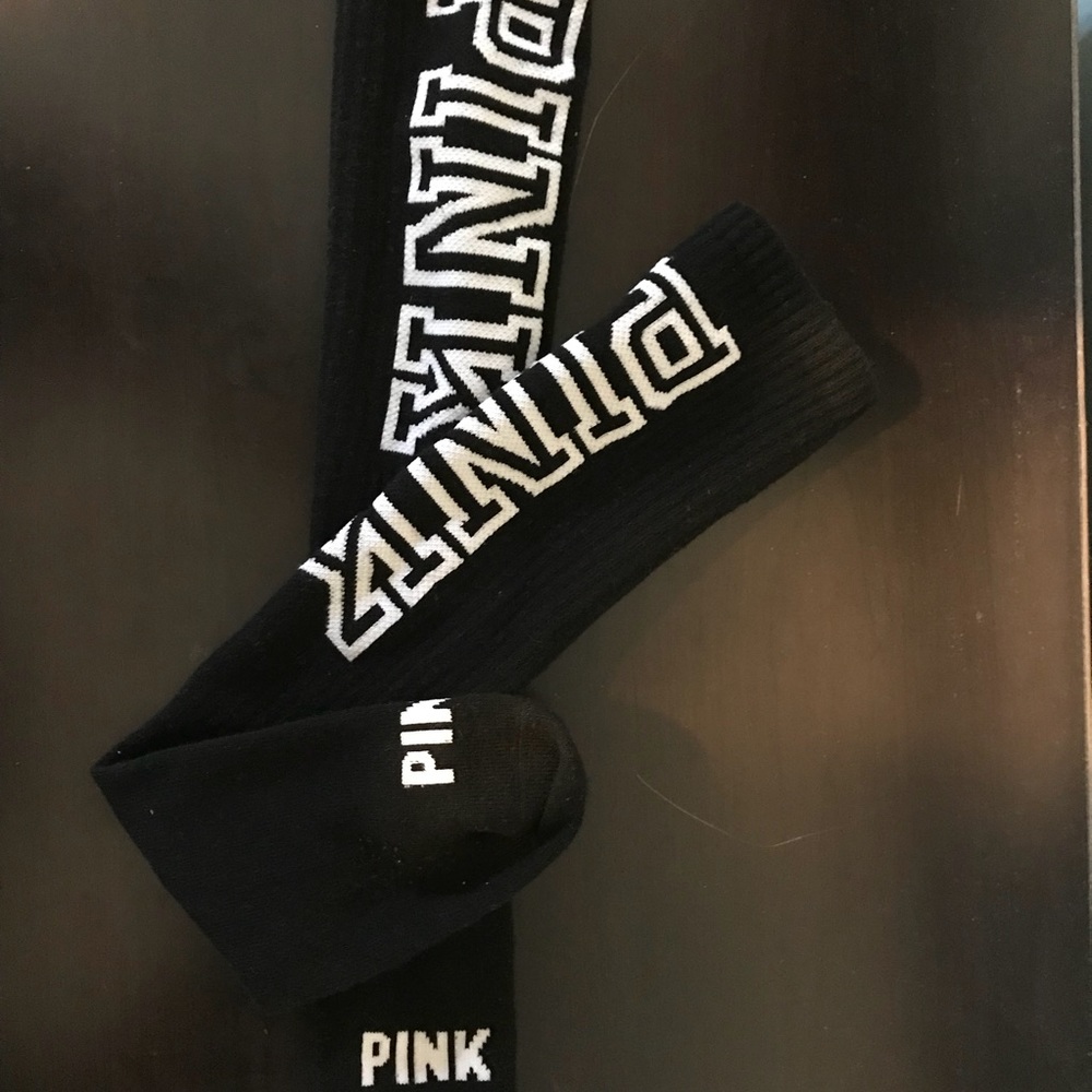 ❌SOLD❌[PINK Victoria Secret ] Long Socks